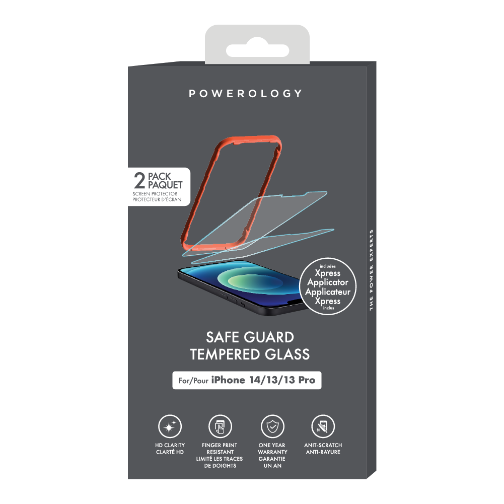 SCREEN PROTECTORS – Powerology.com