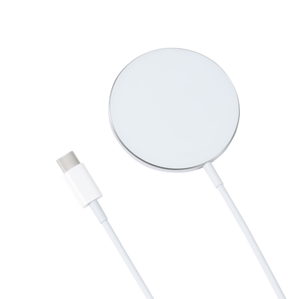 15W MagSafe Compatible 5 Feet Charging Cable - White