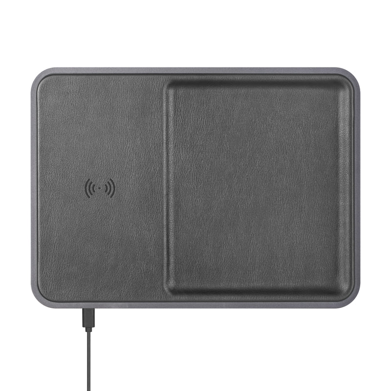 Qi Wireless Charger Valet - Black