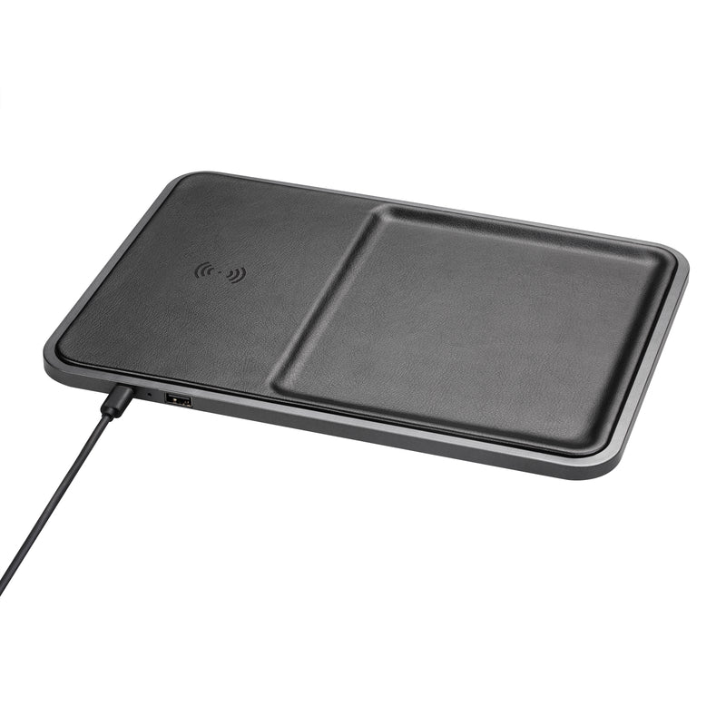 Qi Wireless Charger Valet - Black