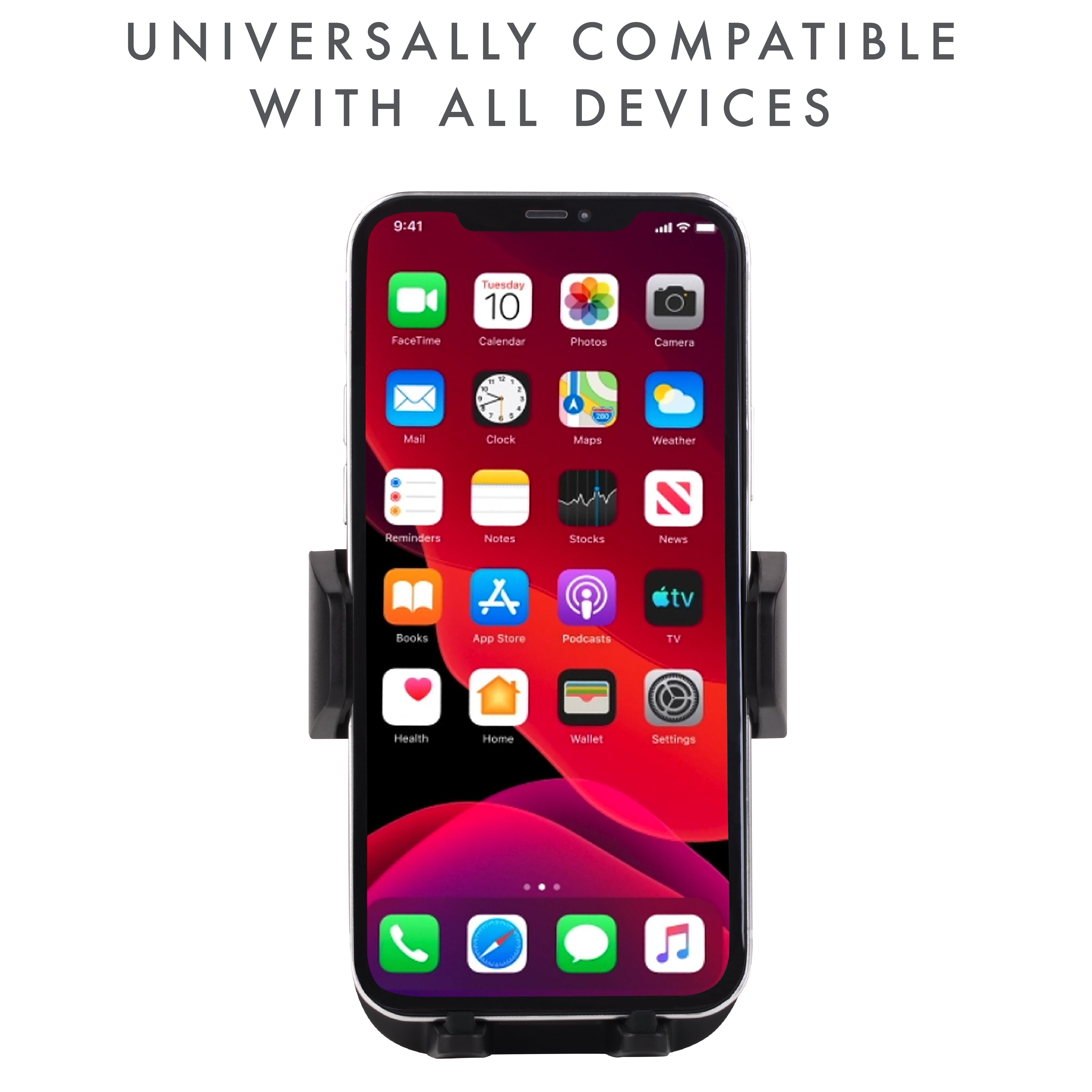 Ultimate Air Vent Mount with Slim-Grip Cradle for iPhone 11 PRO MAX (sku 48997)